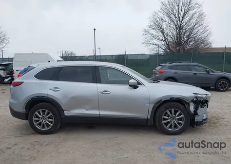 2018 Mazda Cx-9 Touring from USA, damaged, VIN JM3TCBCY9J0229710